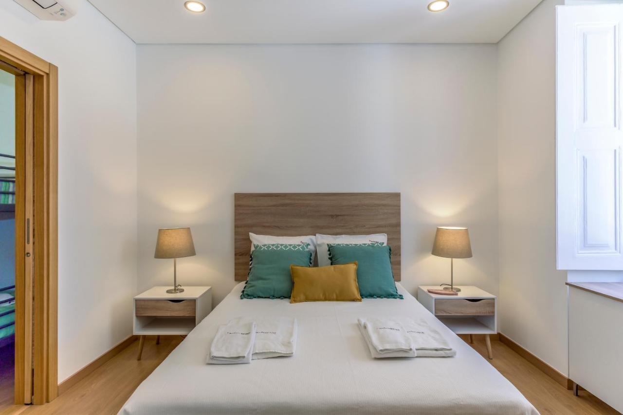Flh Faro Central House With Terrace Ngoại thất bức ảnh