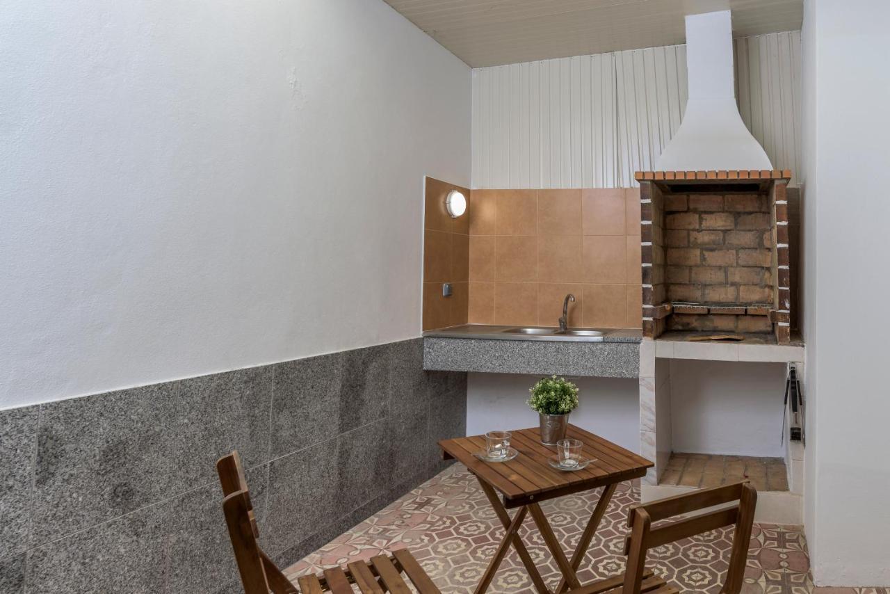 Flh Faro Central House With Terrace Ngoại thất bức ảnh
